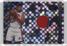 2006-07 Bowman Elevation Power Brokers 10/10 Rasheed Wallace #PBP-RW Patch 2b6