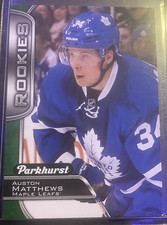 Upper Deck Parkhurst 2016-17 Auston Matthews Rookie #370 Maple Leafs NHL