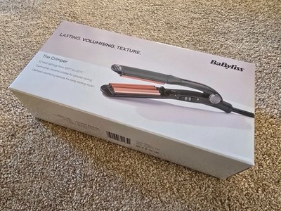 Babyliss 2165CU Pro Crimper Haarstyler Turmalin Keramik Crimpplatten 210ºC