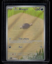 Paldean Wooper 221/193 Illustration Rare Paldea Evolved Pokemon Near Mint on eBay