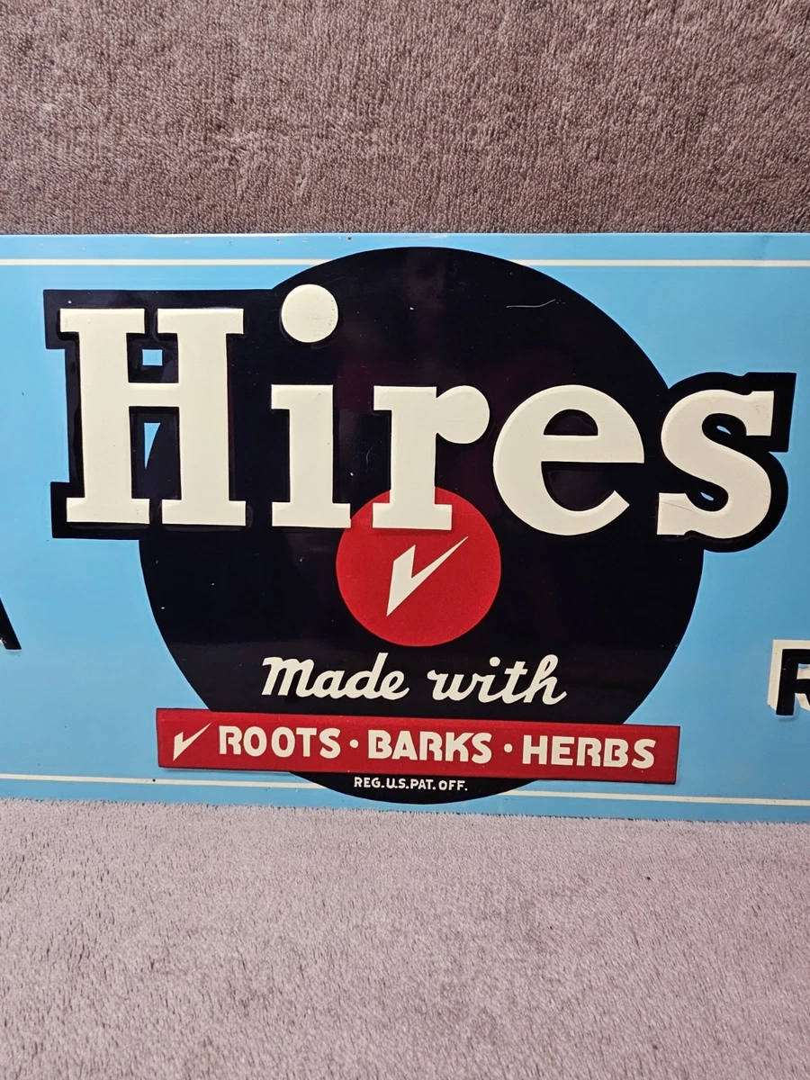 Hires Root Beer Sign for sale | eBay