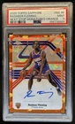 2025 Panini Rasheer Fleming Dominators Autographs - Scope (PSA 9)