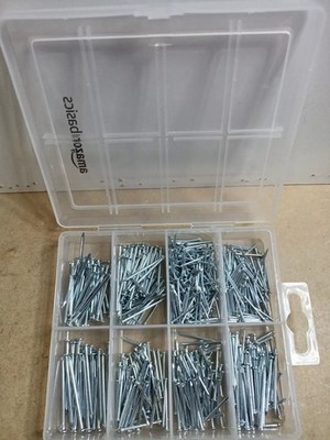 Amazon Basics Hardware Nagel Sortiment Set 