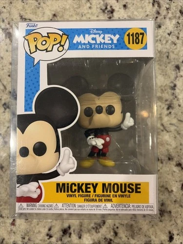 Funko Pop! Vinyl: Disney - Mickey Mouse #1187