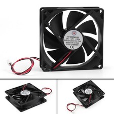 1Pcs DC Brushless Cooling Fan 12V 0.2A 9025S 90x90x25mm 2 Pin CUP Computer Fan.