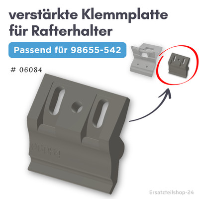 verstärkte Halteklammer 06084 - passend für Fiamma - Rafterhalter  98655-542