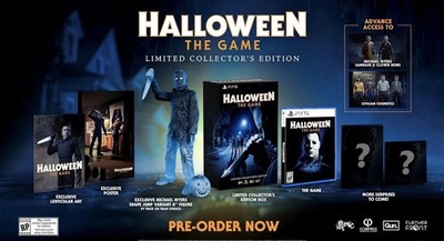   PRESALE   Halloween The Game Limited Collector's Edition PS5 Michael Myers