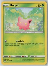 Hoppip 11/214 Pokemon Lost Thunder Common Near Mint Card (NM) 1