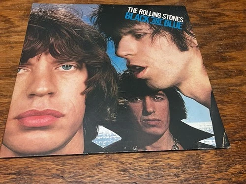 The Rolling Stones Black And Blue Vintage Vinyl LP 1976 Atlantic Record COC79104