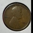 1914S US LINCOLN Cent! "San Francisco" Mint! VG! Lower Mintage!