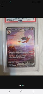 Charizard ex 199/165 Sv: Scarlet & Violet 151 Holo for sale online