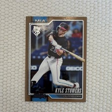 Kyle Stowers 2026 Topps Series 1 Gold #293 /2026 Miami Marlins