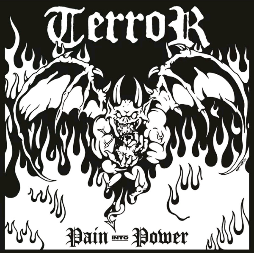 TERROR - PAIN INTO POWER (WHITE)   VINYL LP NEW