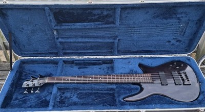 Vintage Spector Electric Bass NS-95 Black 5 String With Case | eBay