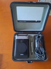 Braun Rasierer Sixtant 6006 Typ 5340 mit Reisebox