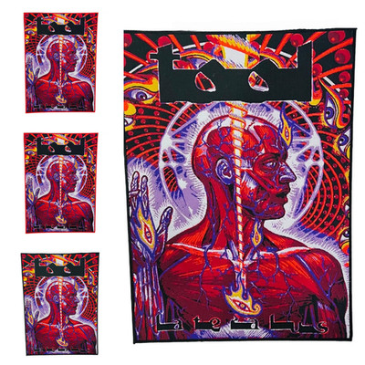 TOOL - Lateralus - Woven Backpatch