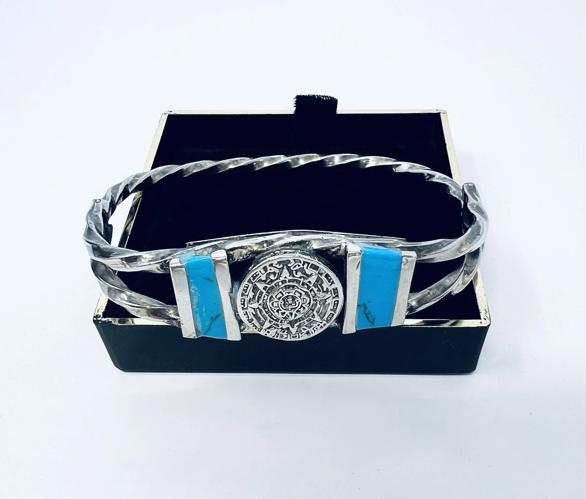 Aztec Bracelet In Retro Fine Bracelets for sale - eBay