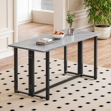 Extendable Dining Table for 4-6 People, Dining Room, Living Room, Entrance