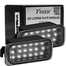 VINSTAR LED Kennzeichenbeleuchtung für FORD FOCUS DA3 DYB FIESTA JA8 KUGA S-MAX