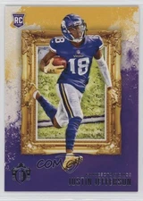 2020 Panini Chronicles Gridiron Kings Justin Jefferson #GK-13 Rookie RC