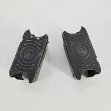 2 Original M1 Garand En Bloc Clips 8 Round Marked IS3 & BRW6