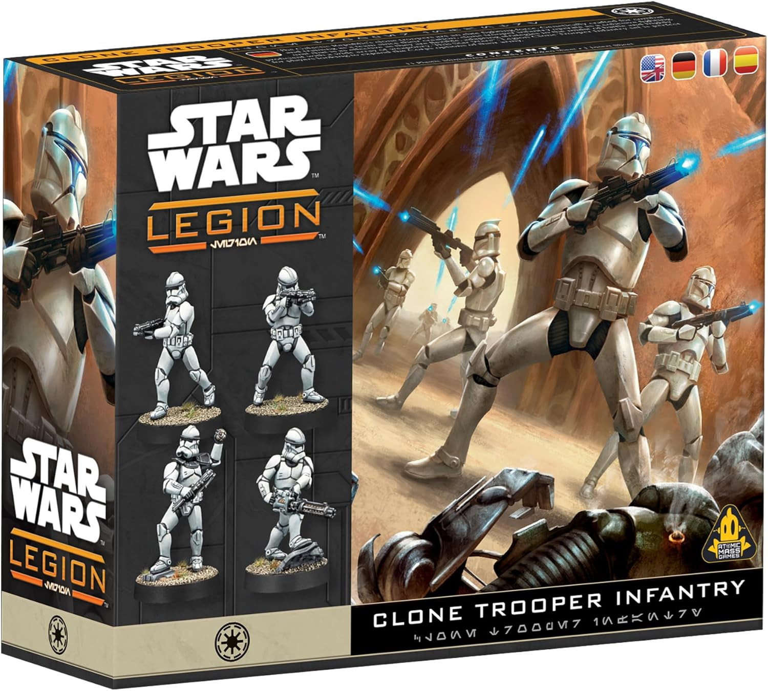 Star Wars Legion Clone Troopers Infantry 10690₽
