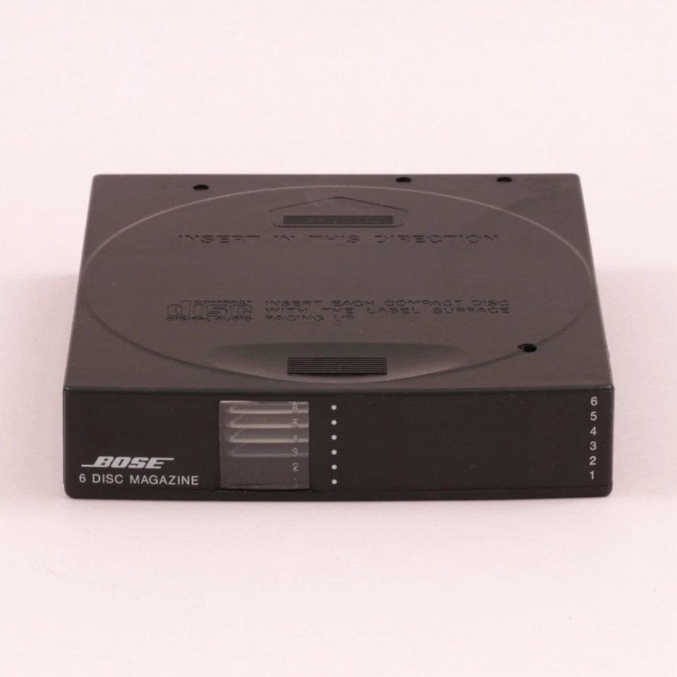 Genuine BOSE 6 Disc Magazine for Lifestyle Model 20, 25, 30 & 50 - Image 2 of 3