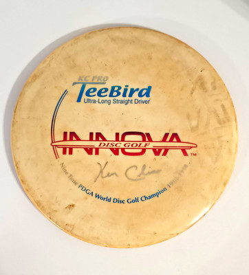 Vintage Innova Disc Golf Teebird KC Pro Ken Climo Nine Time World Champion