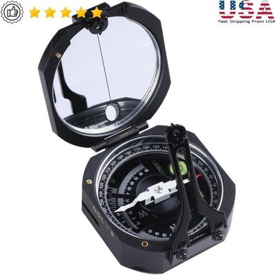 XGeology DQL-8 Compass Precision Magnetic Leveling Tool Holster Manual New