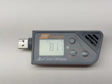 AZ 88163 Digital Temperature Humidity Barometric USB Logger