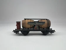 Electrotren HO Scale Wine Barrel Tank Car Federico Paternina Good Spain