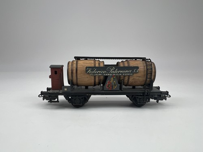 #ad Electrotren HO Scale Wine Barrel Tank Car Federico Paternina Good Spain $15.59