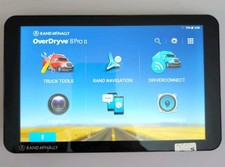 Rand McNally OverDryve 8 Pro 2 GPS Tablet ONLY