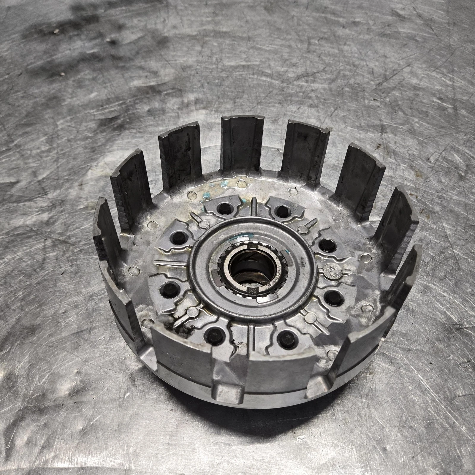 2017 Yamaha Yz450f Clutch Basket 2