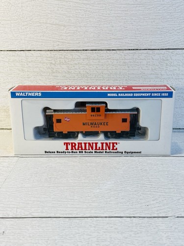 Tren Modelo Walthers HO 992301 Naranja Caboose Milwaukee Road Nuevo En Caja | Condition: New