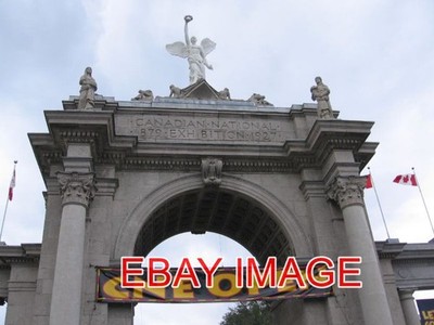 FOTO TORONTO ONTARIO KANADA HAUPTEINGANG ZUR KANADISCHEN NATIONALEN AUSSTELLUNG
