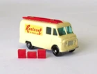 Vintage Lesney Matchbox #62 Rentaset TV Service Van Regular Wheel XLNT 1963