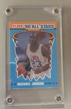 1990-91 Fleer - All-Stars Michael Jordan #5