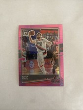 2020-21 Panini Donruss Optic - Jusuf Nurkic #44 Pink Hyper Prizm