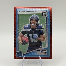 2025 Panini Donruss Optic Rated Rookie Red pandora  Prizm Elijah Arroyo #214