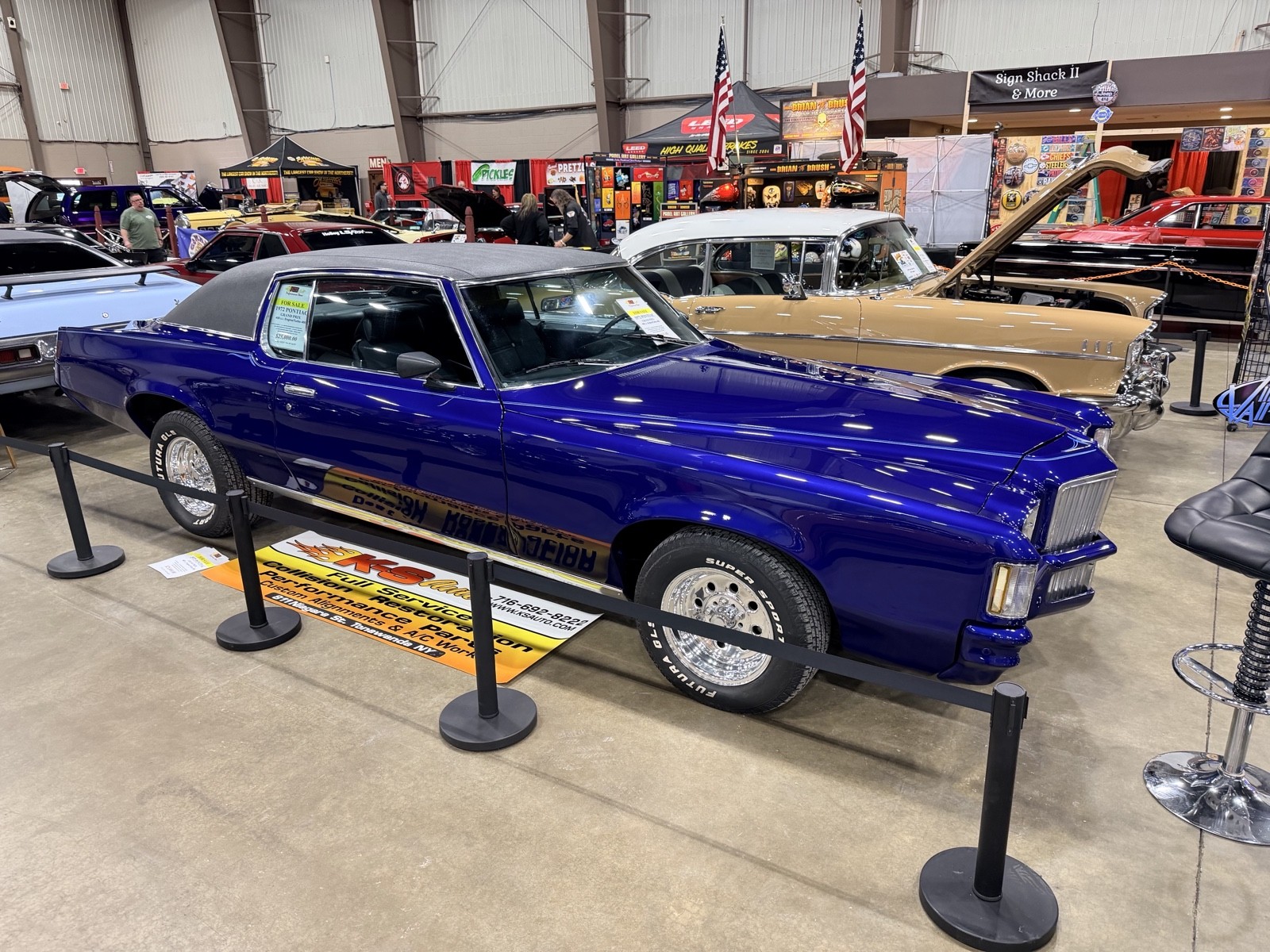 1972 Pontiac Grand Prix for sale in Tonawanda New York