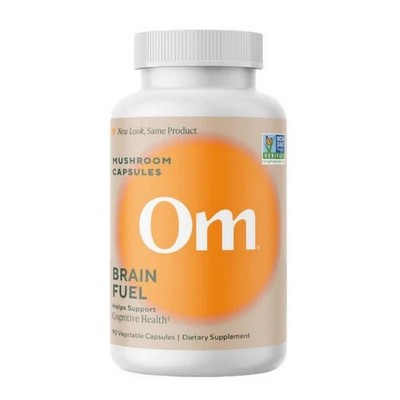 Brain Fuel Powered By Lion'S Mane Plus Folate 90 Veg Ca
