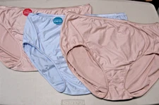 3 Vanity Fair Panites Size 11 New Without Tags