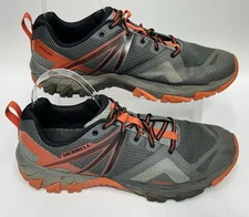 Merrell Men's MQM Flex Hiking Shoes Sneaker Size 10.5 Castle Rock Tennis Hiking