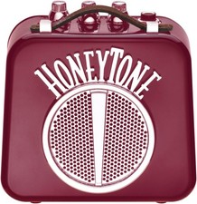 N10B Honey Tone Mini Amp in Burgundy