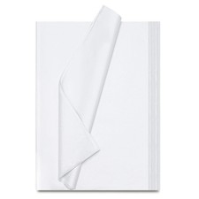 Tissue Paper for Gift Bags 115 Sheets 14x20 Inches White Bulk Wrapping Paper