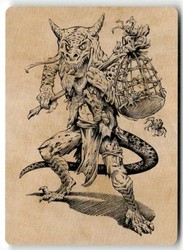 Taunting Kobold Art Card - Art Series: Commander Legends: Battle for Baldur's Gate