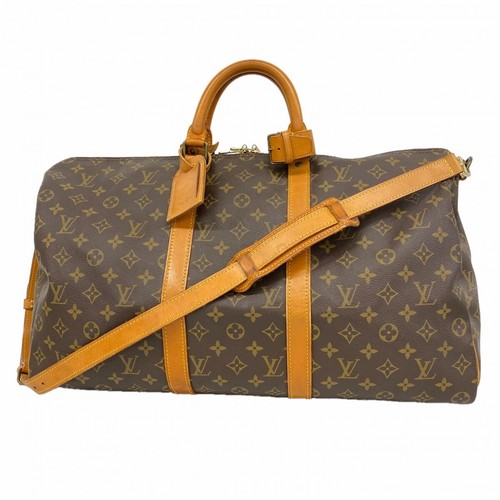Louis Vuitton Boston Bag Monogram Keepall Bandouliere 50 M41416 373627