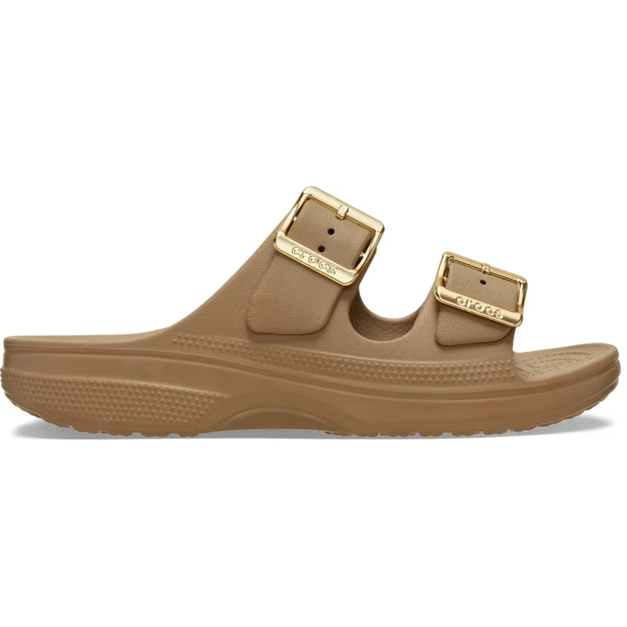 Crocs Women’s Metallic Buckle Saturday Sandal Überall Ausverkauft Größe 38/39 - Bild 3 von 3