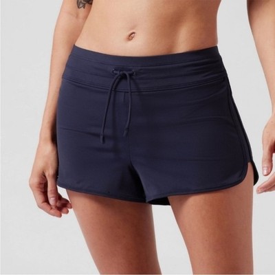 Athleta kata swim board shorts XXS Dark Navy Blue